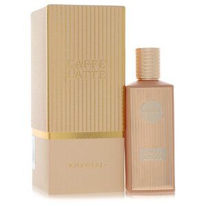 Khadlaj Caffe Latte by Khadlaj Extrait De Parfum Spray (Unisex) 3.4 oz